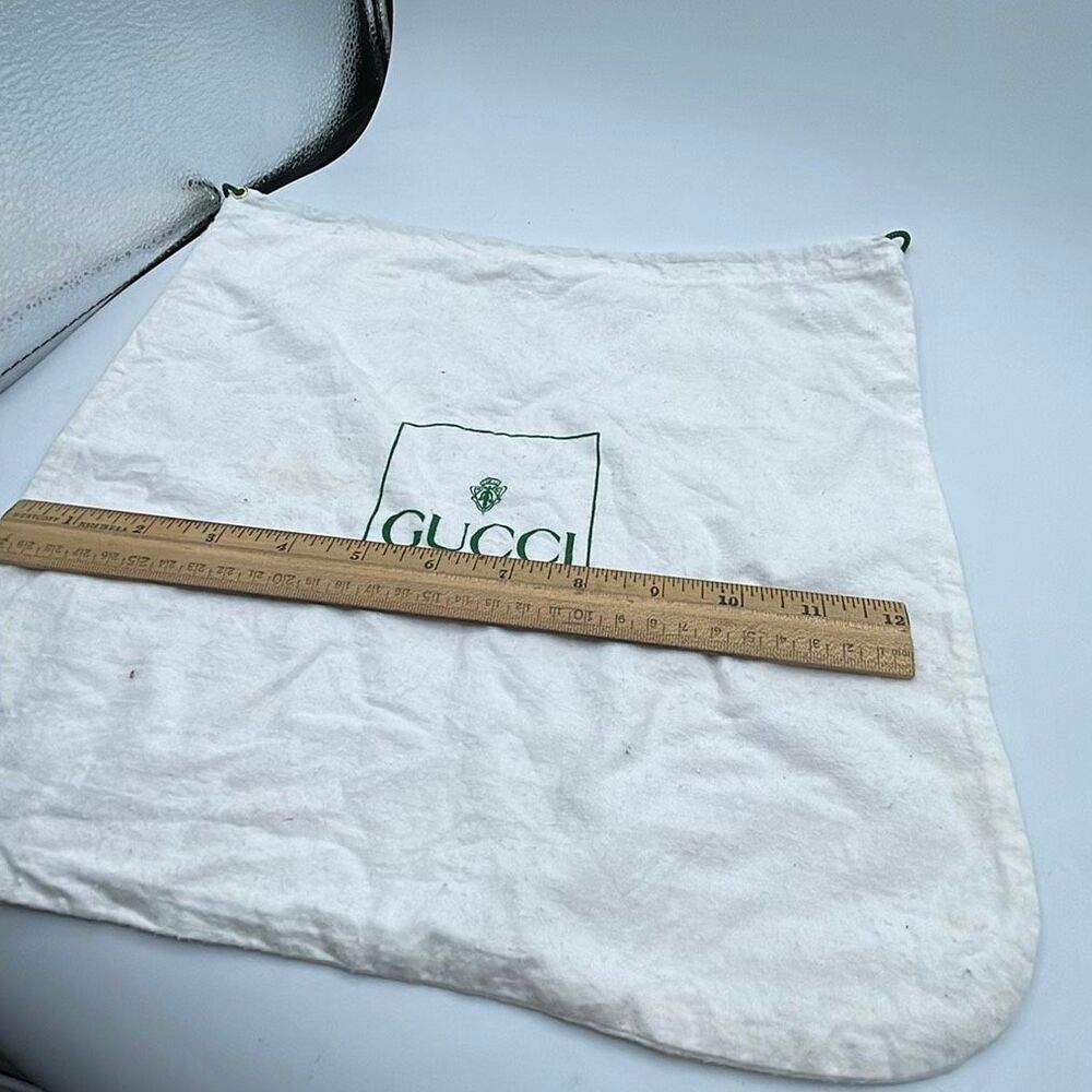 Authentic Vintage Gucci drawstring dust bag. - Picture 3 of 5